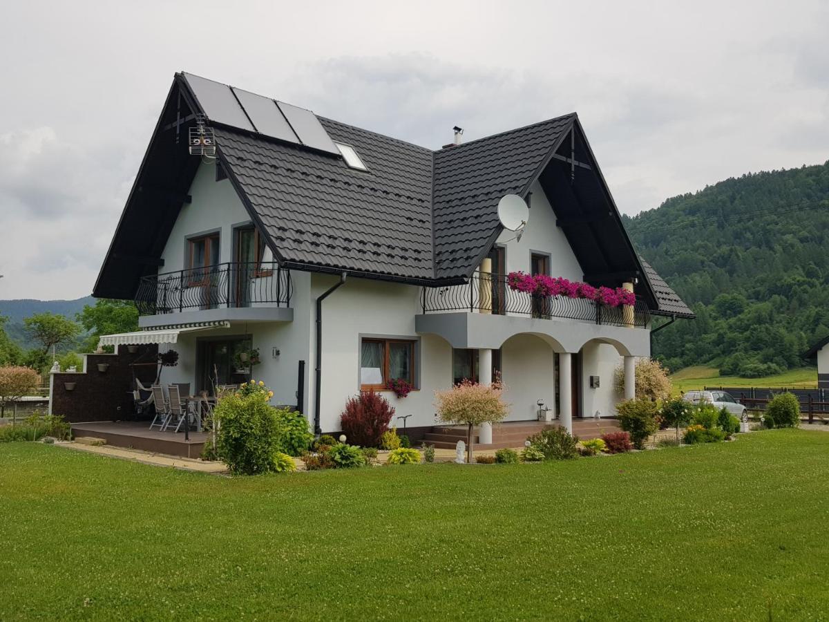 Domki I Pokoje U Ilony Krościenko Esterno foto