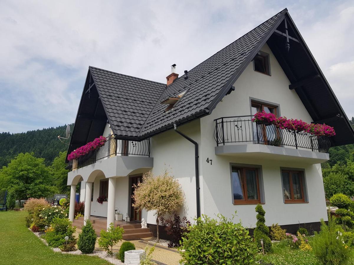Domki I Pokoje U Ilony Krościenko Esterno foto