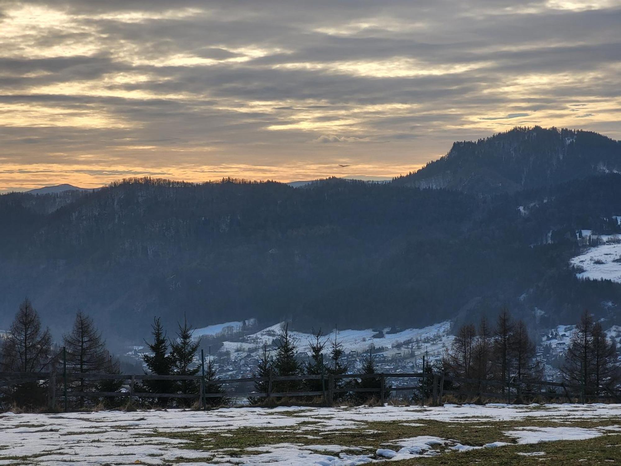 Domki I Pokoje U Ilony Krościenko Esterno foto