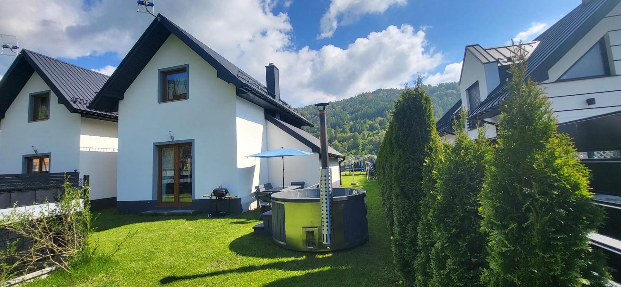 Domki I Pokoje U Ilony Krościenko Esterno foto