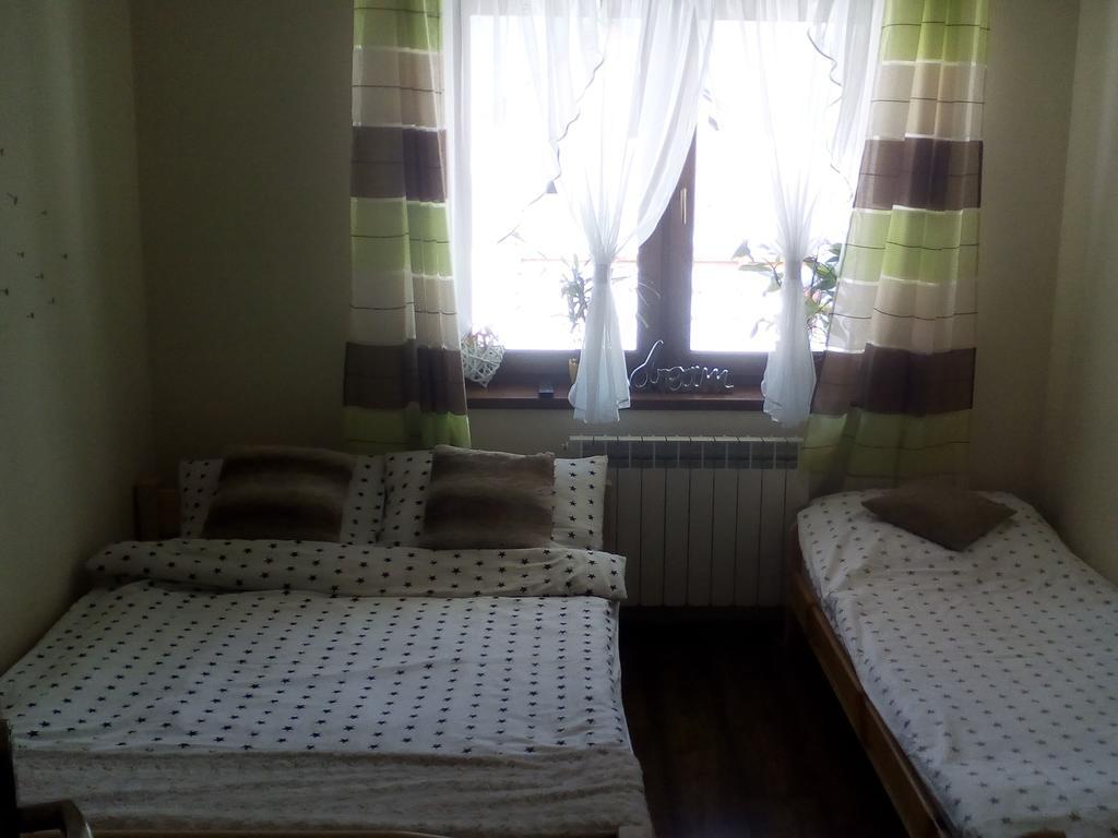Domki I Pokoje U Ilony Krościenko Esterno foto
